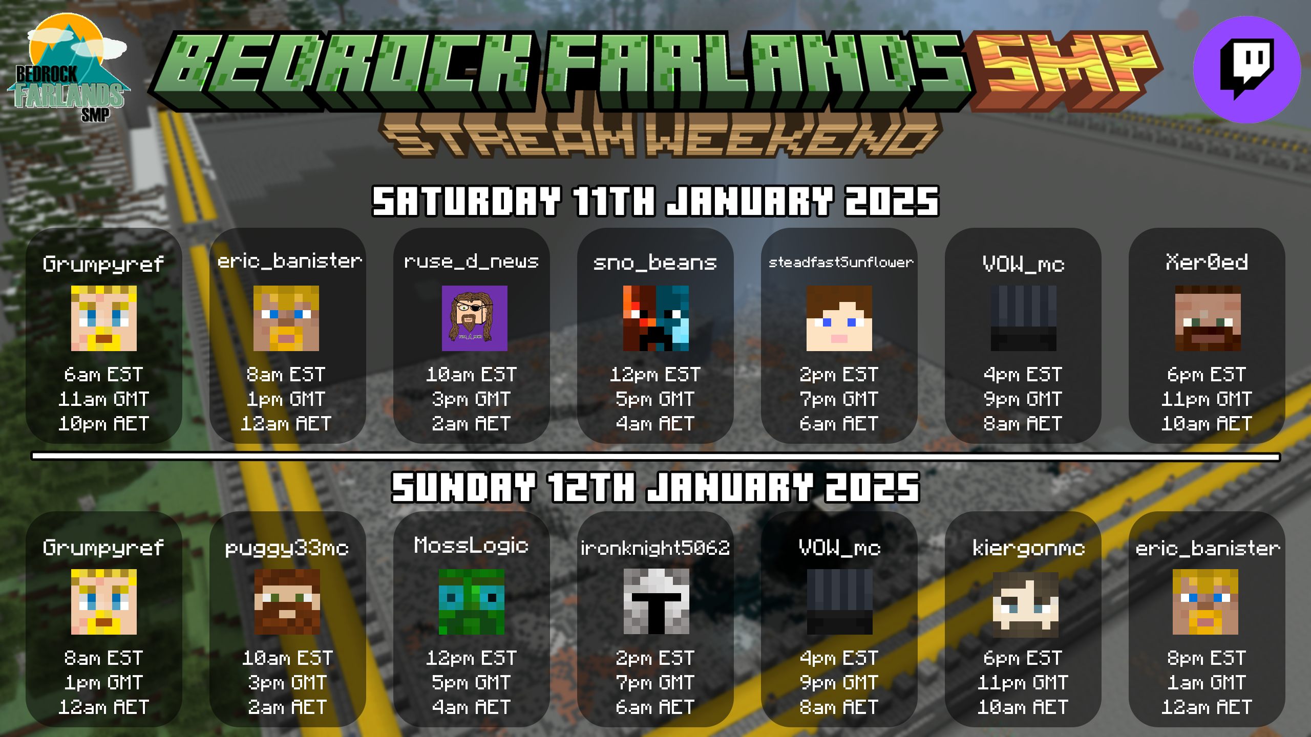 Stream Weekend