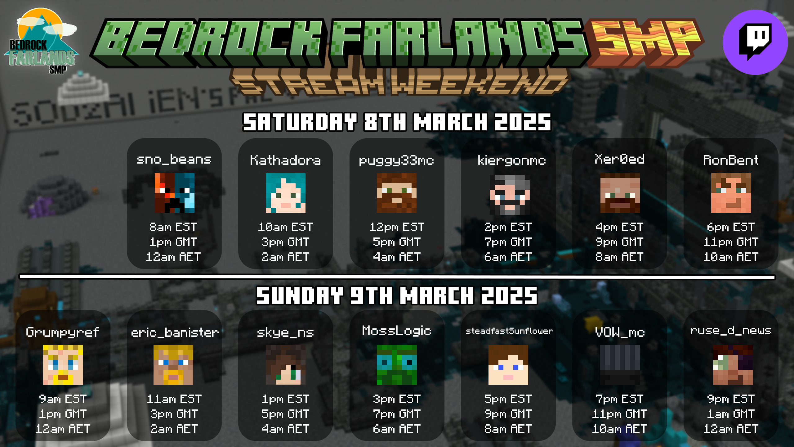 Stream Weekend